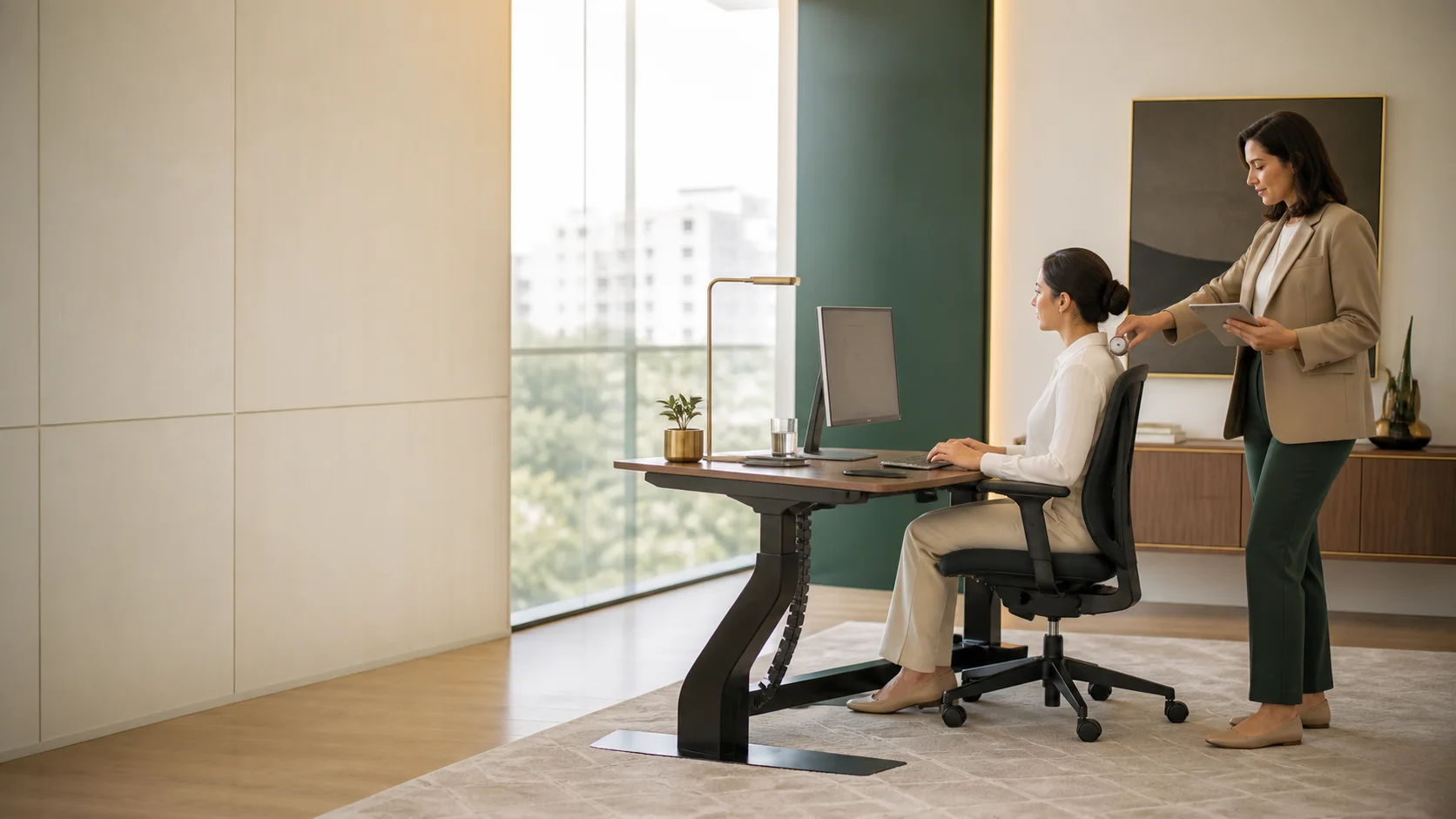Avaliação ergonômica de uma estação de trabalho